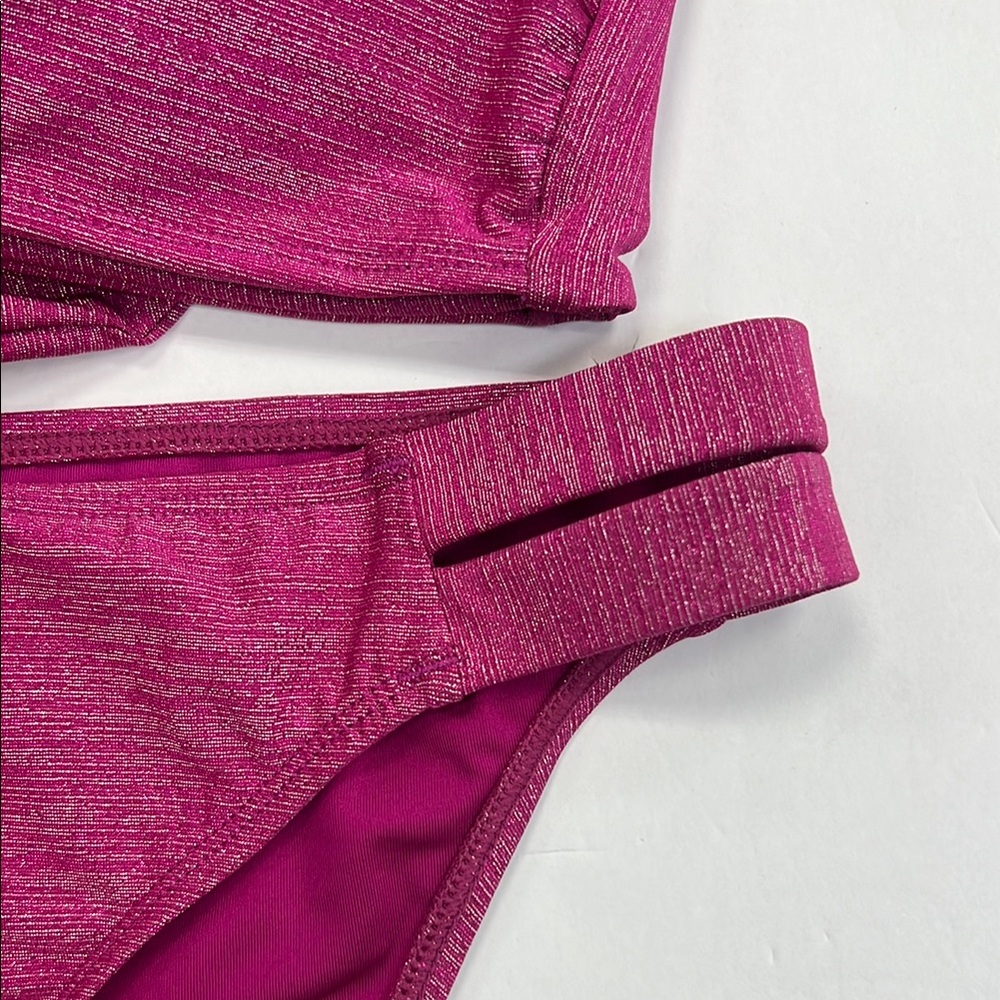 Bcbgeneration Fuchsia Bikini Set Spl View 2